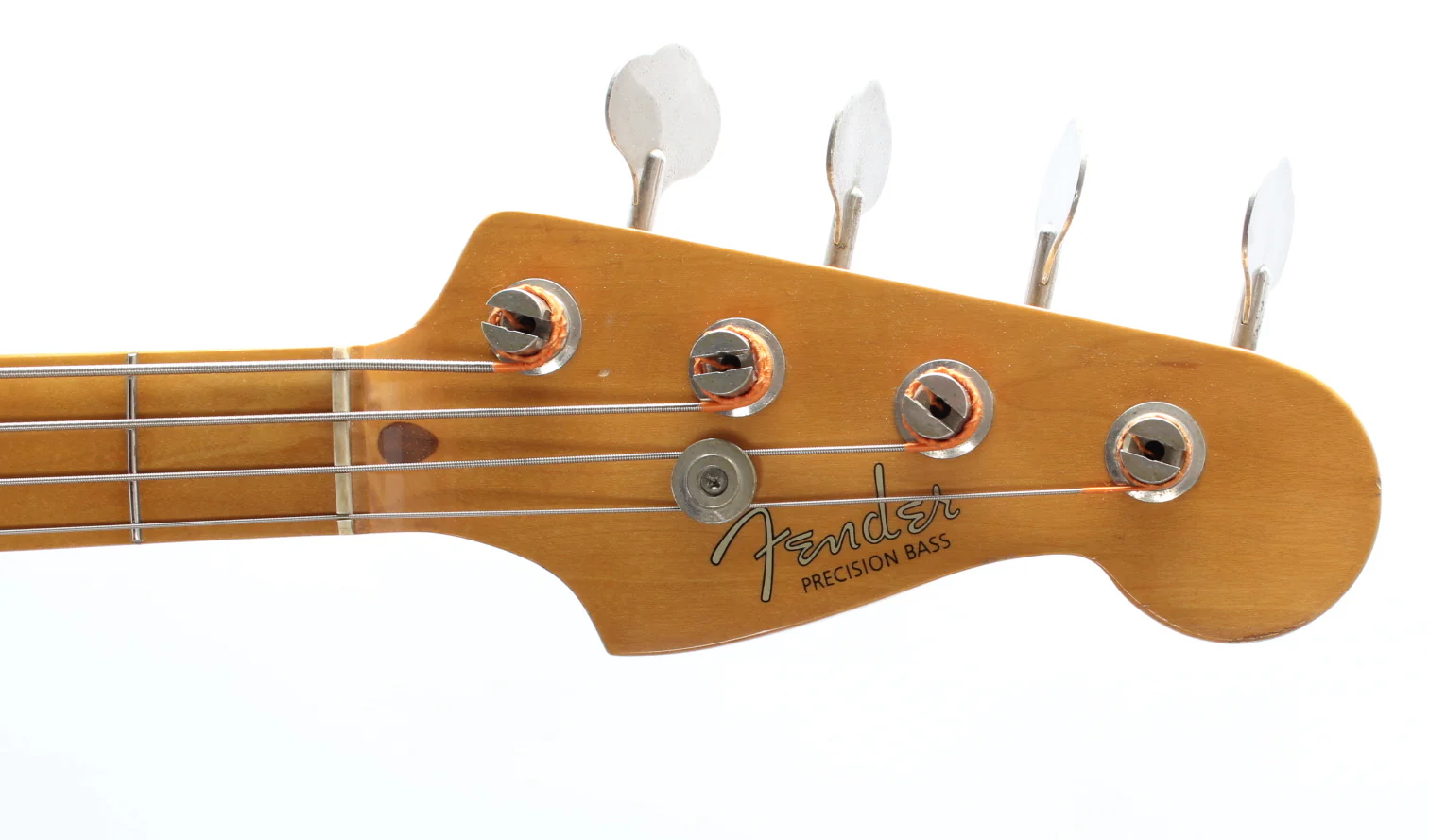 1989 Fender Precision Bass 57 Reissue sunburst - Image 5