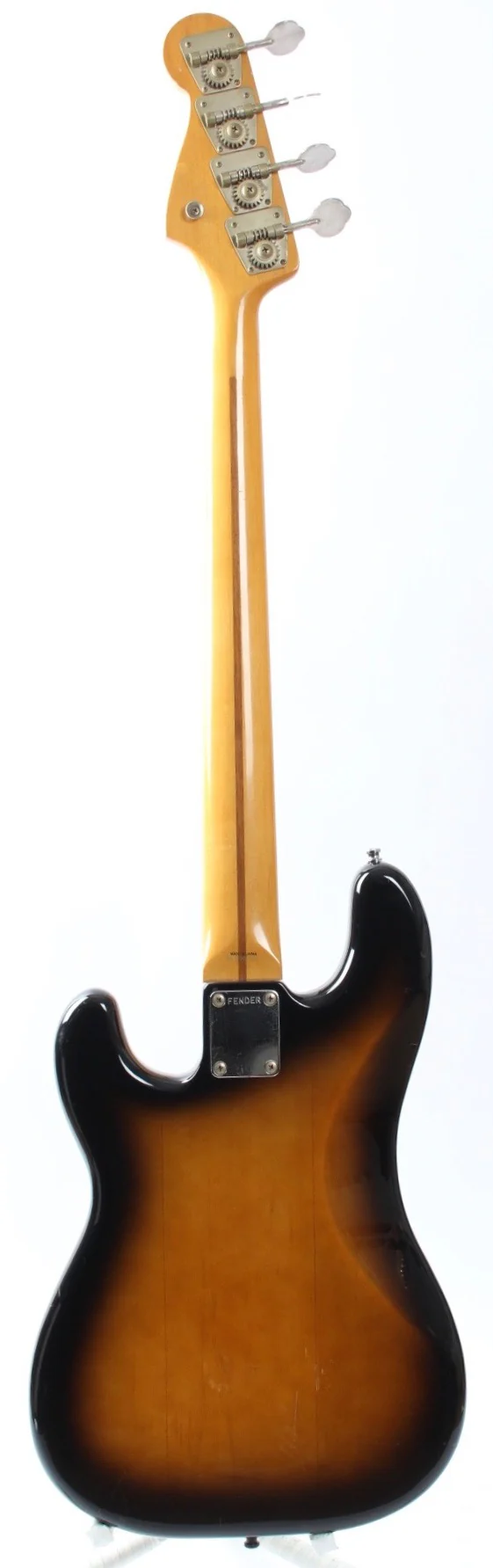 1989 Fender Precision Bass 57 Reissue sunburst - Image 6