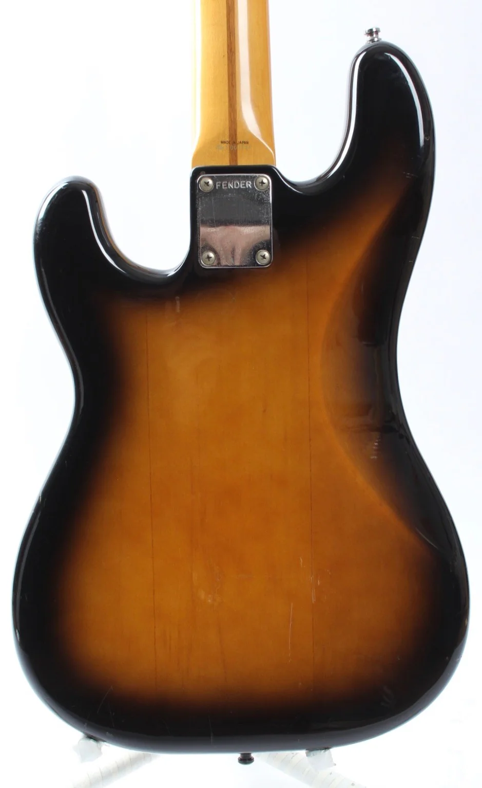 1989 Fender Precision Bass 57 Reissue sunburst - Image 7