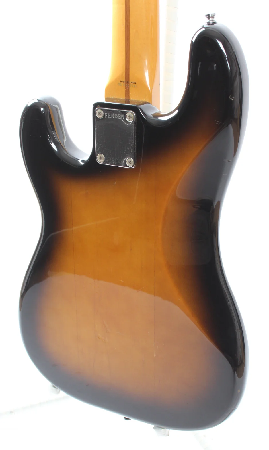 1989 Fender Precision Bass 57 Reissue sunburst - Image 8