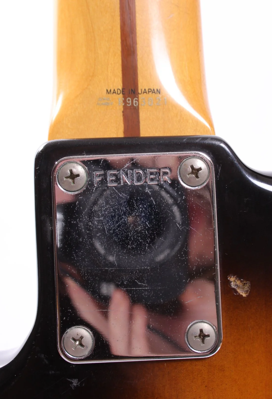 1989 Fender Precision Bass 57 Reissue sunburst - Image 11