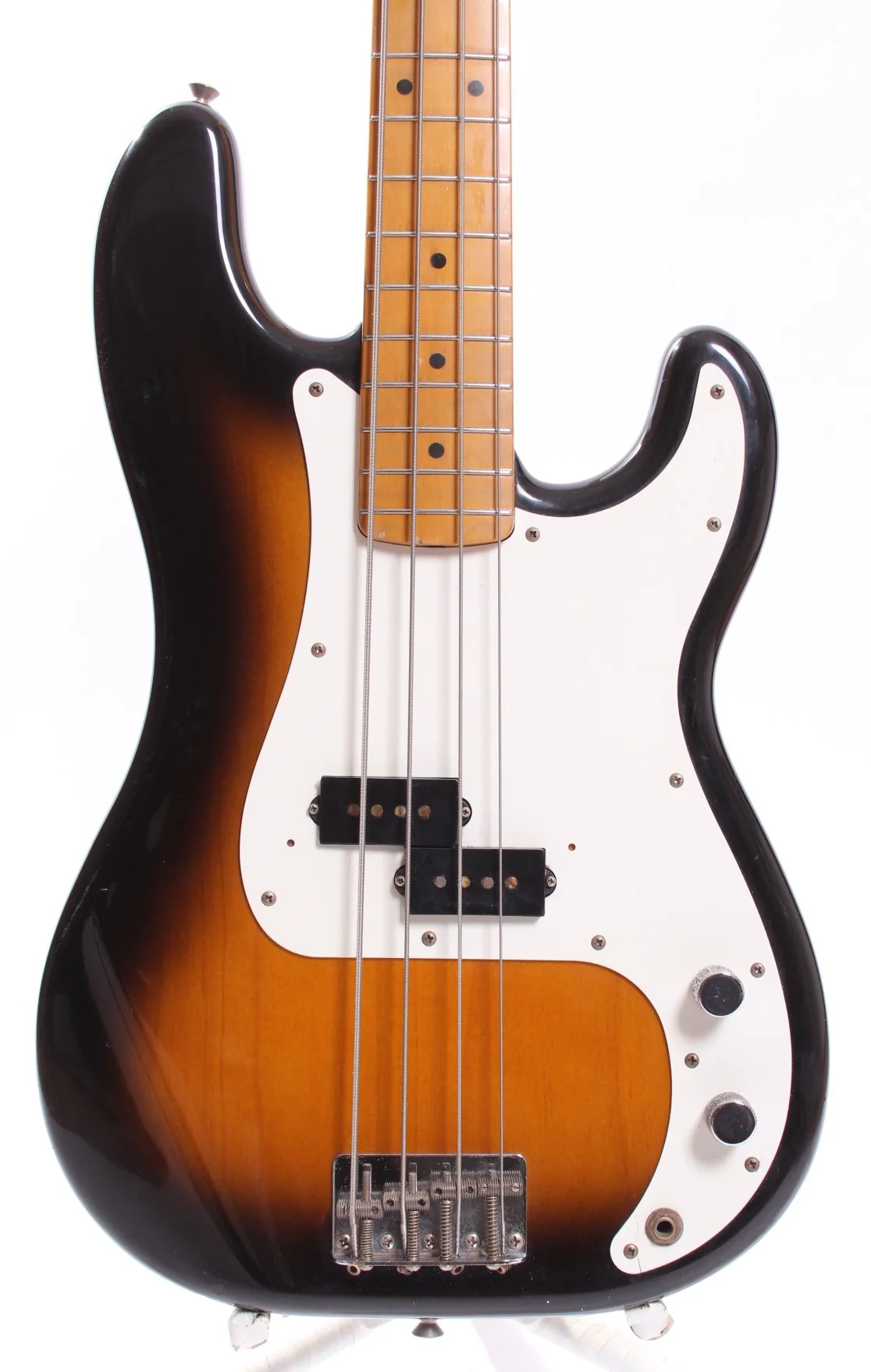 1989 Fender Precision Bass 57 Reissue sunburst - Image 2
