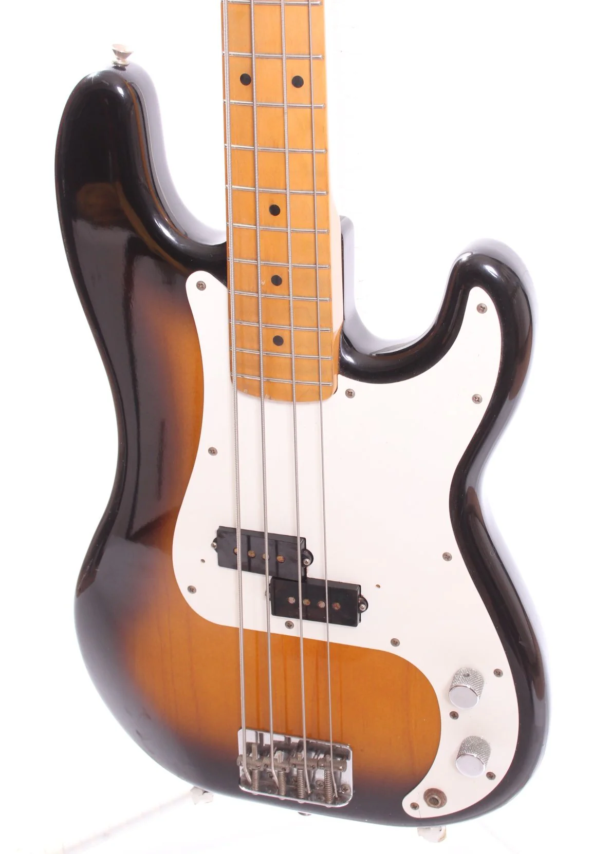 1989 Fender Precision Bass 57 Reissue sunburst - Image 3
