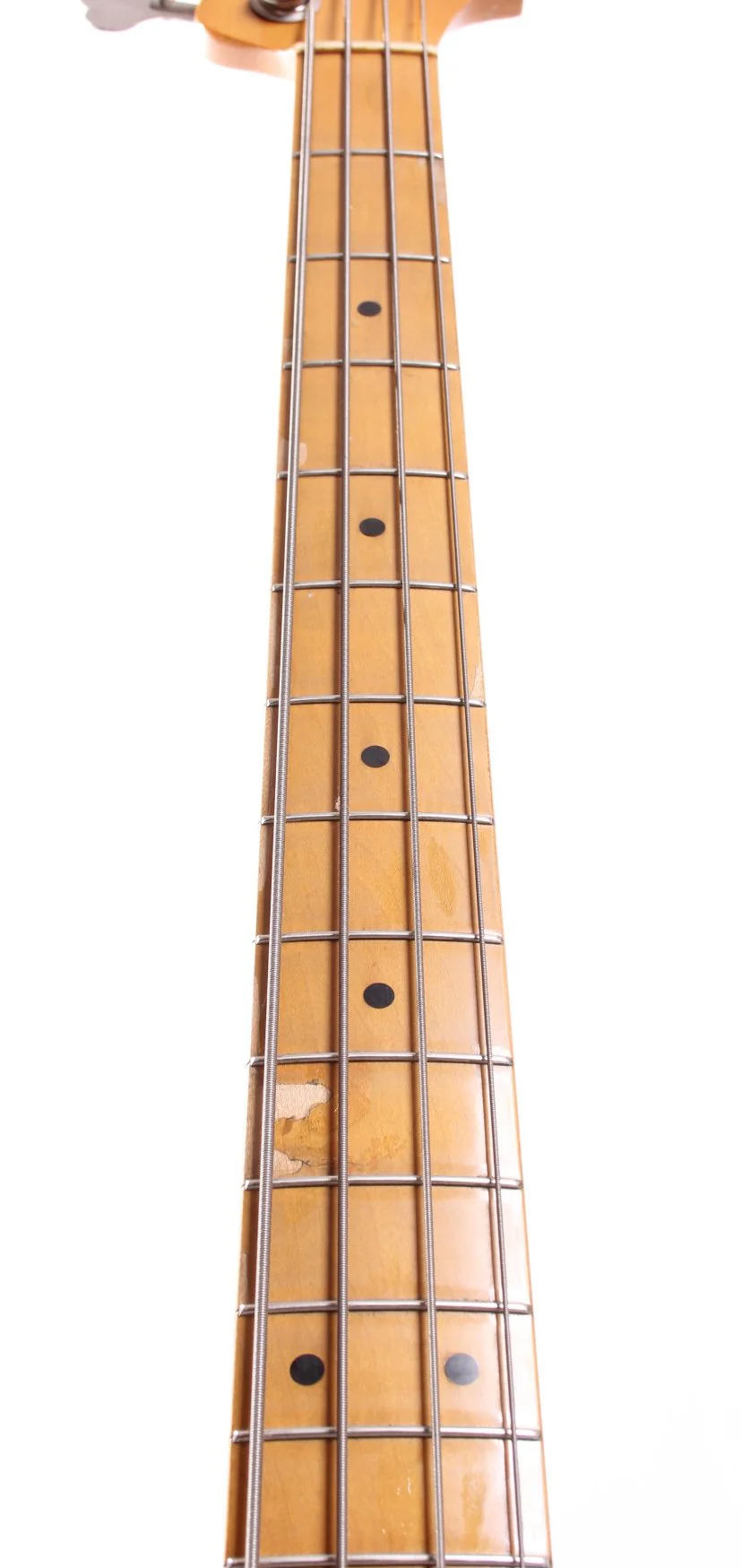 1989 Fender Precision Bass 57 Reissue sunburst - Image 4