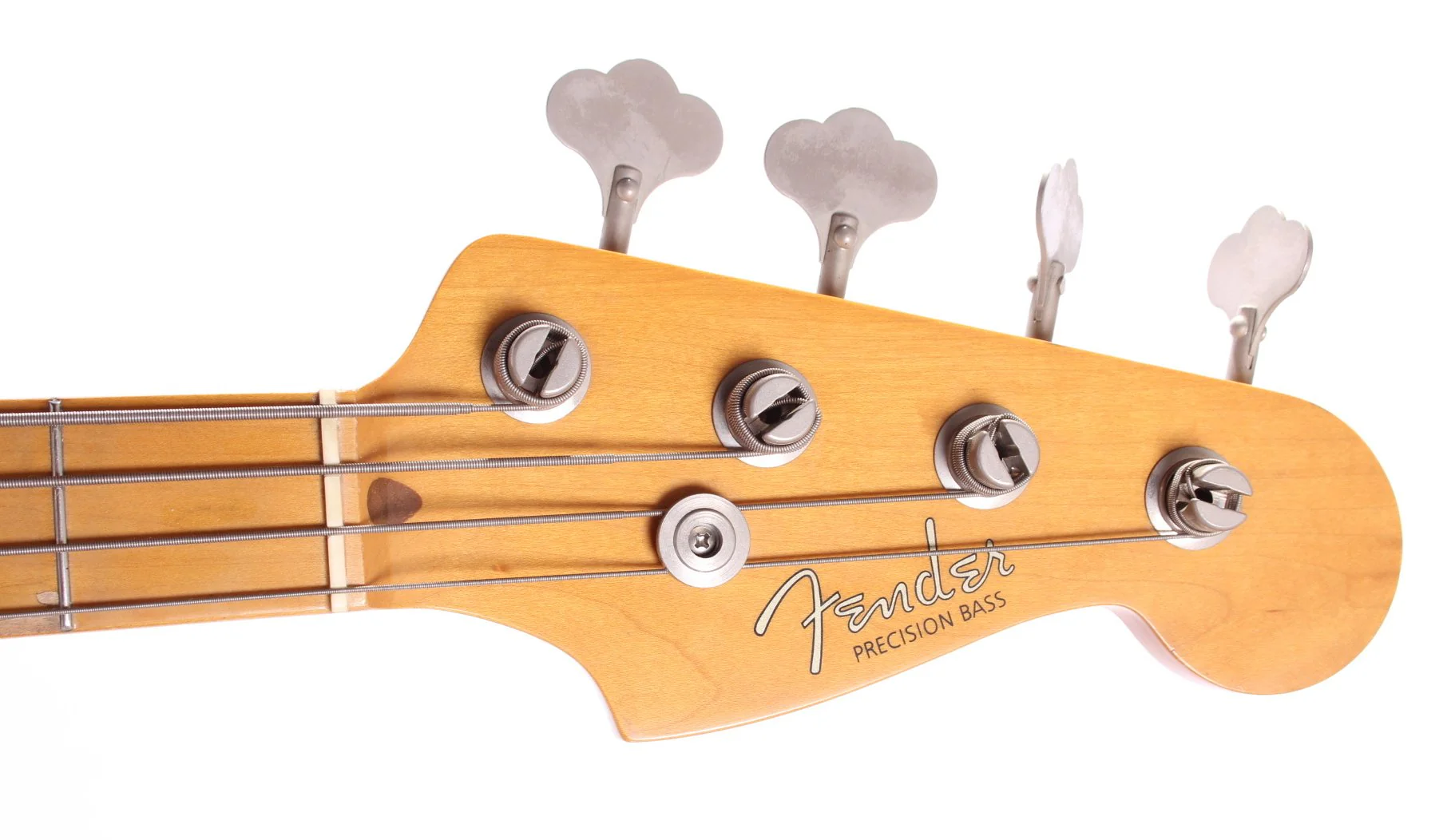 1989 Fender Precision Bass 57 Reissue sunburst - Image 5