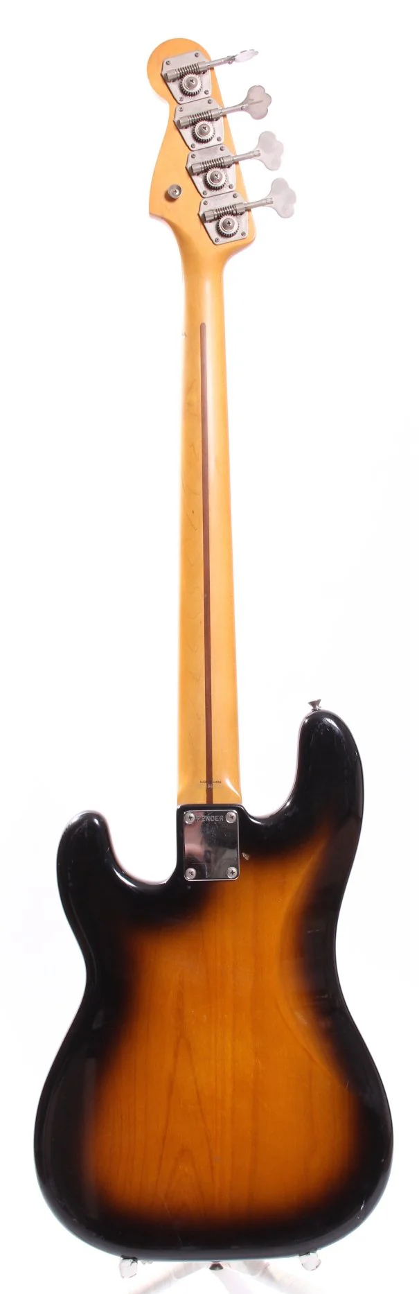 1989 Fender Precision Bass 57 Reissue sunburst - Image 6