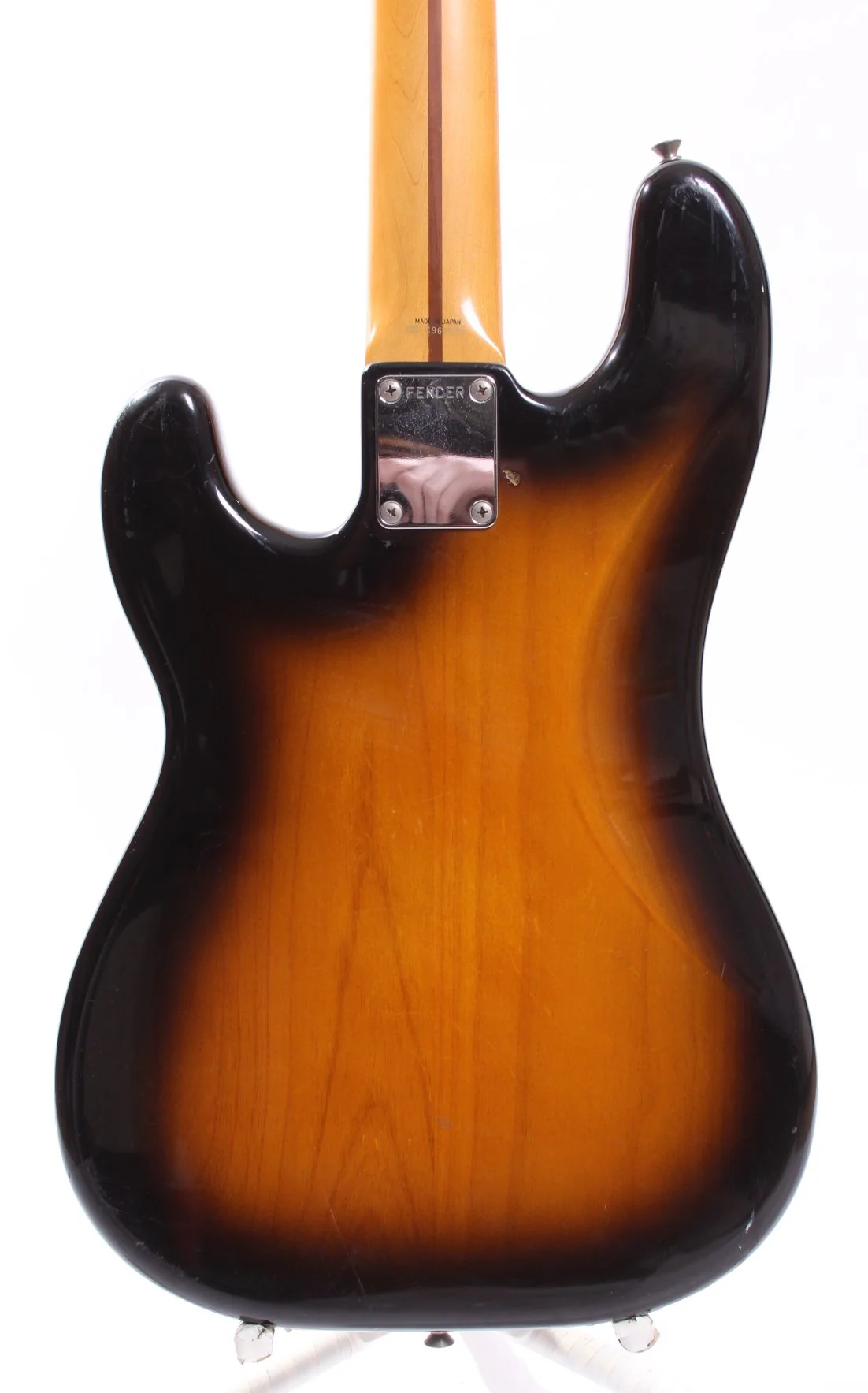 1989 Fender Precision Bass 57 Reissue sunburst - Image 7