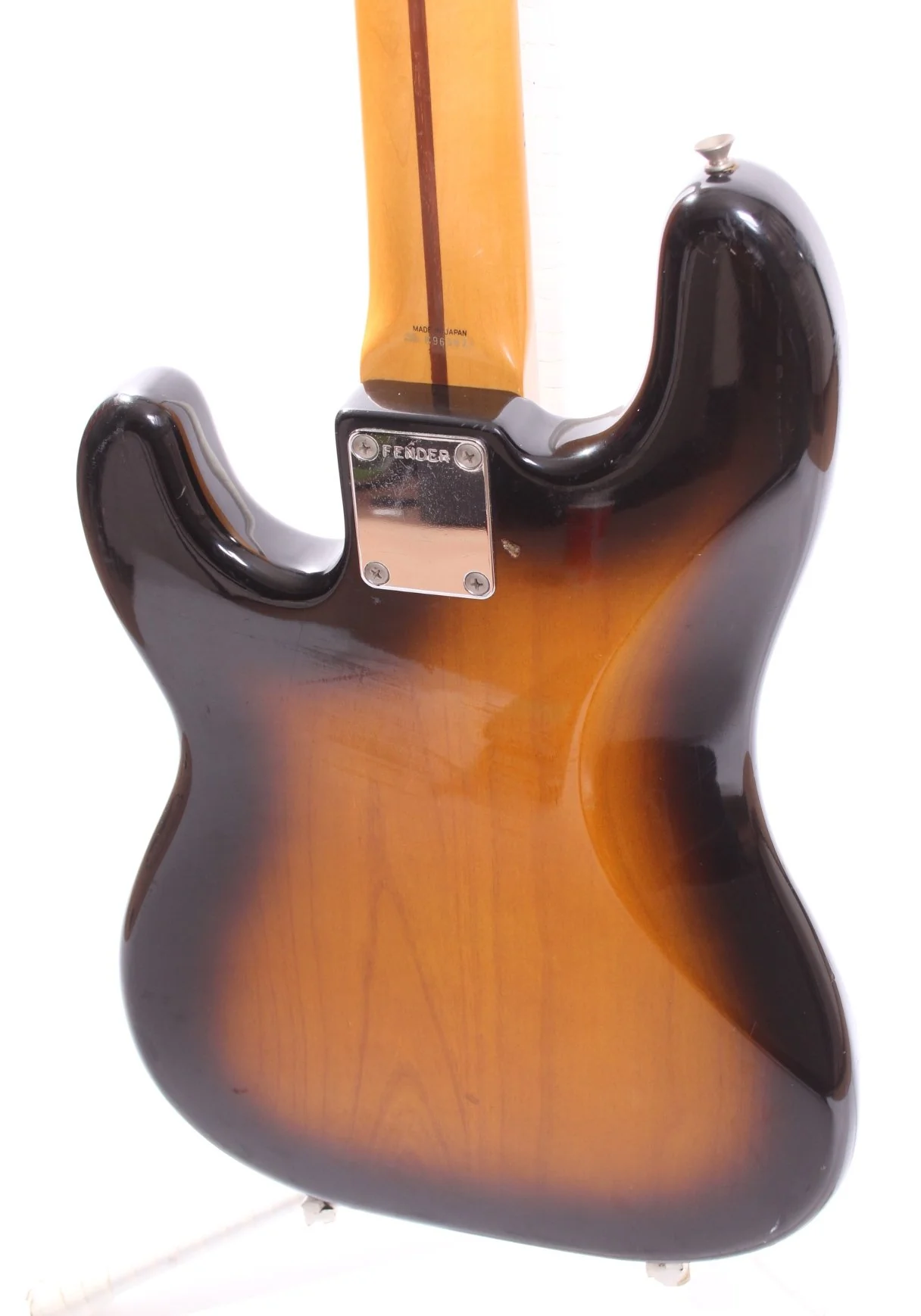 1989 Fender Precision Bass 57 Reissue sunburst - Image 8