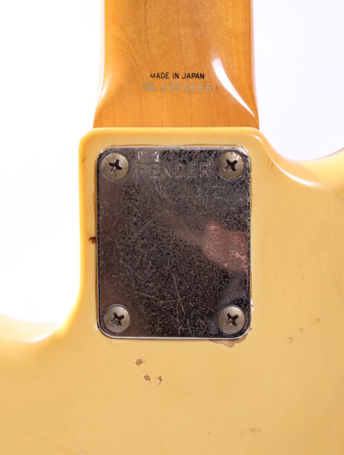 1989 Fender Precision Bass 62 Reissue PB62-90 vintage white - Image 11