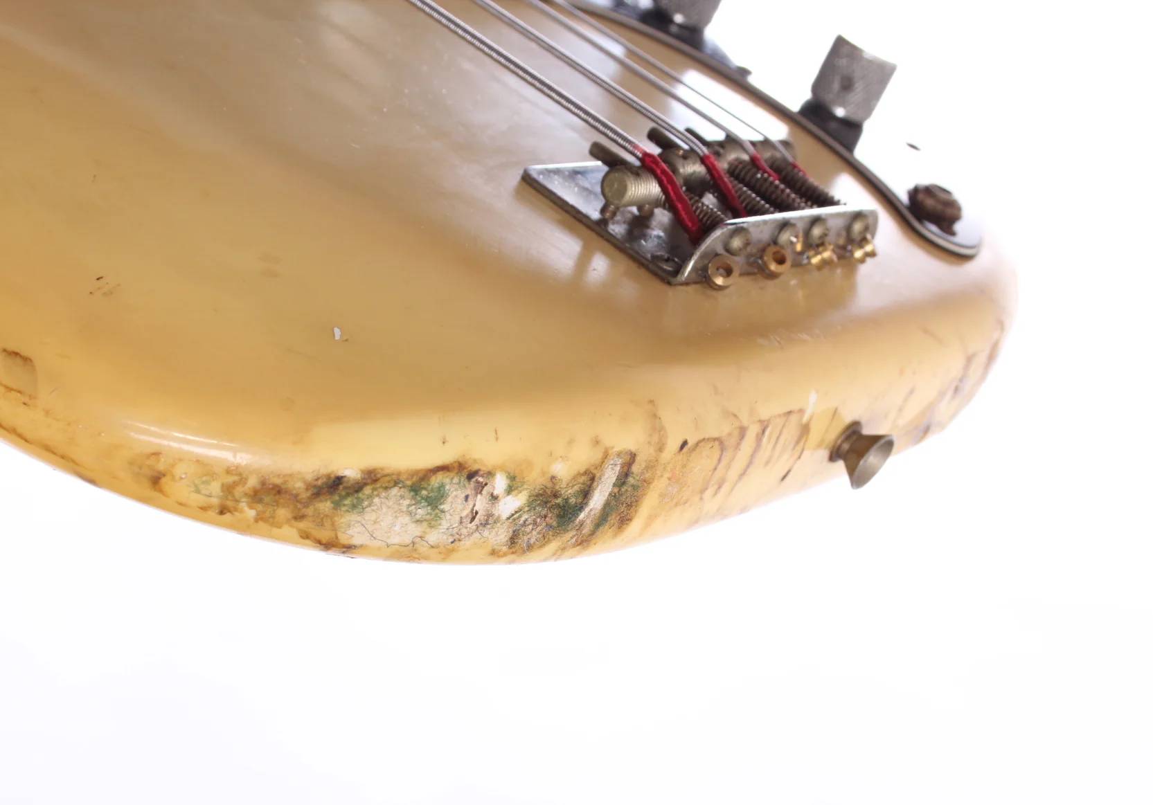 1989 Fender Precision Bass 62 Reissue PB62-90 vintage white - Image 12