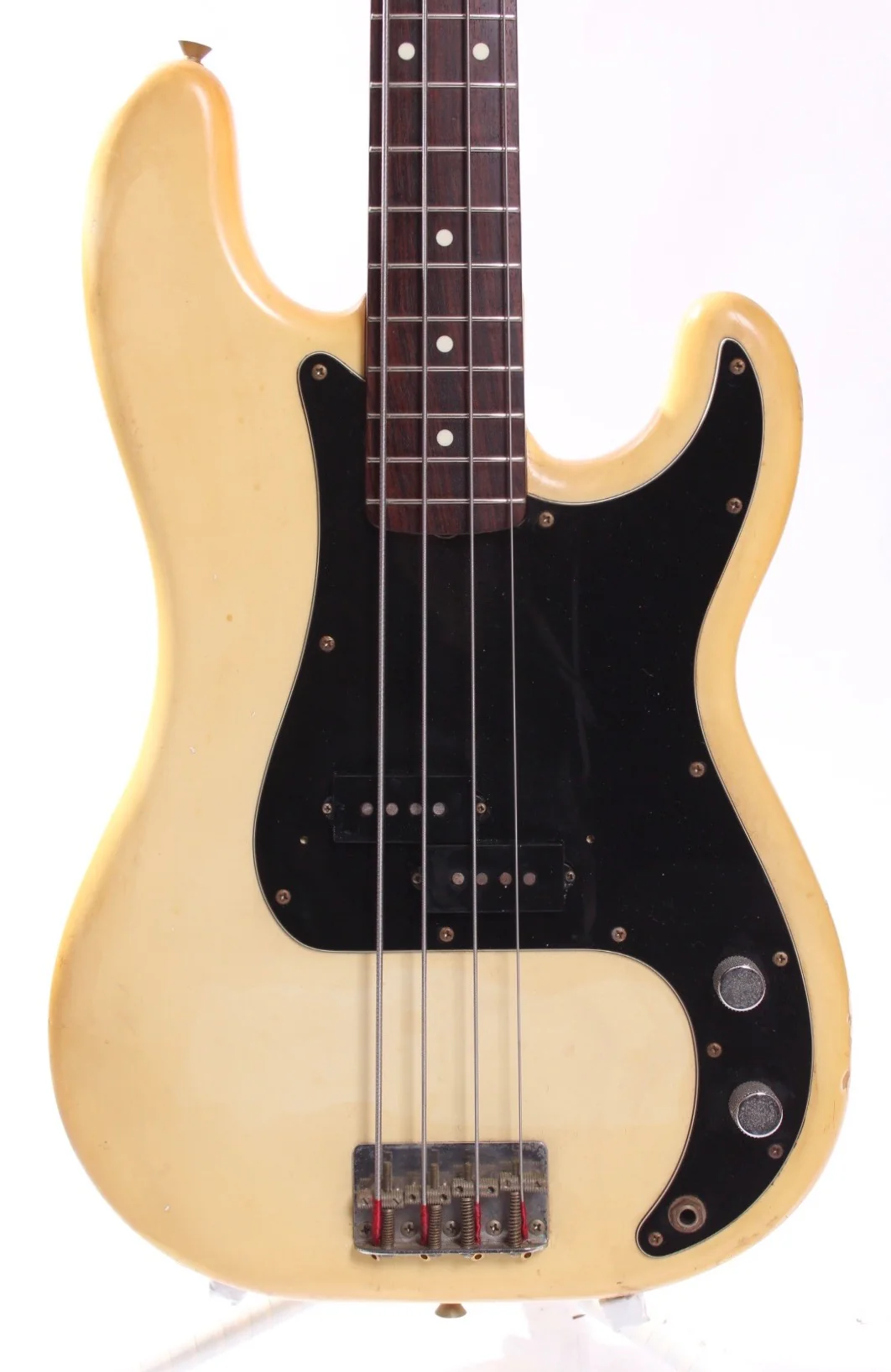 1989 Fender Precision Bass 62 Reissue PB62-90 vintage white - Image 2