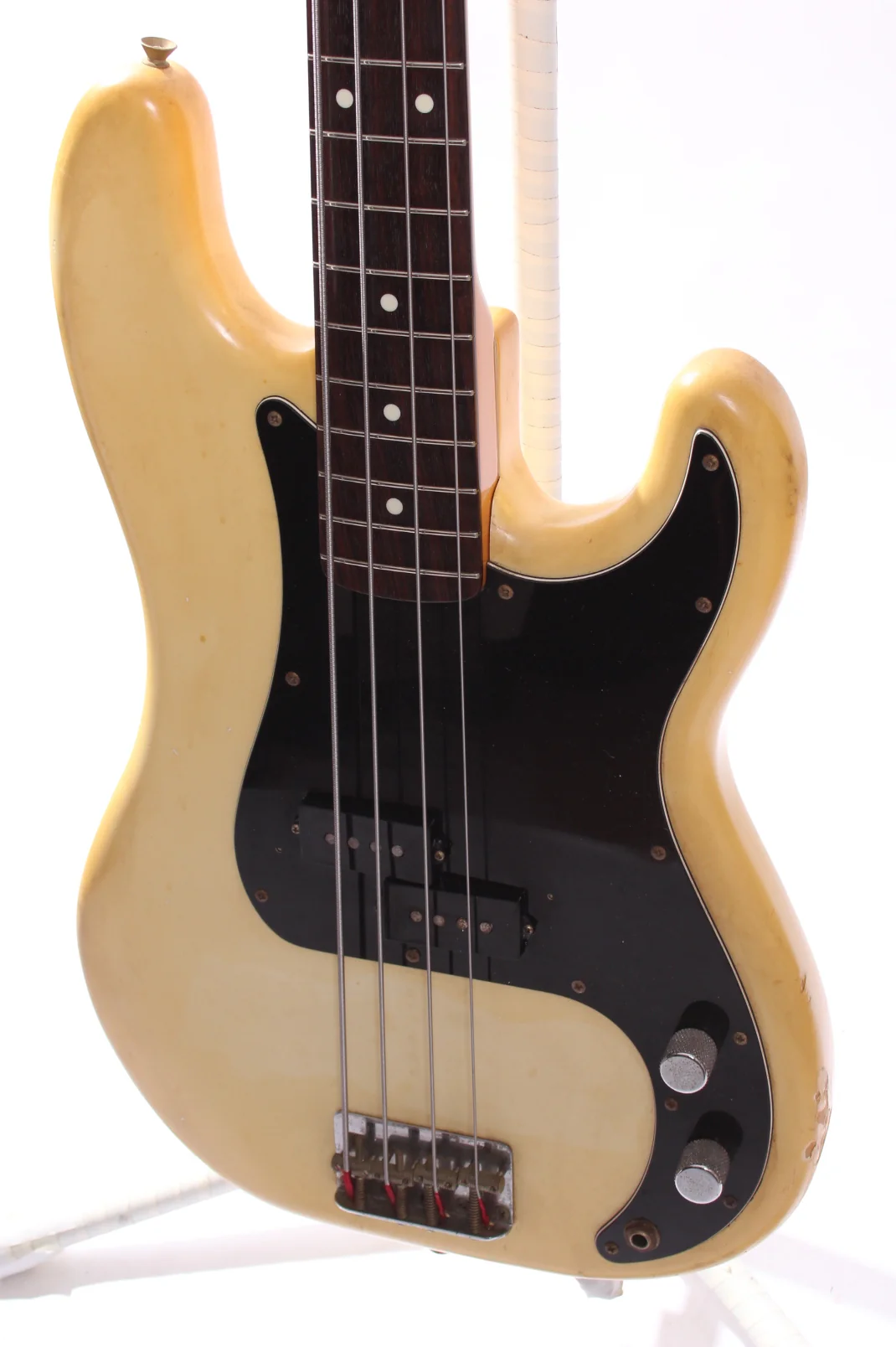 1989 Fender Precision Bass 62 Reissue PB62-90 vintage white - Image 3