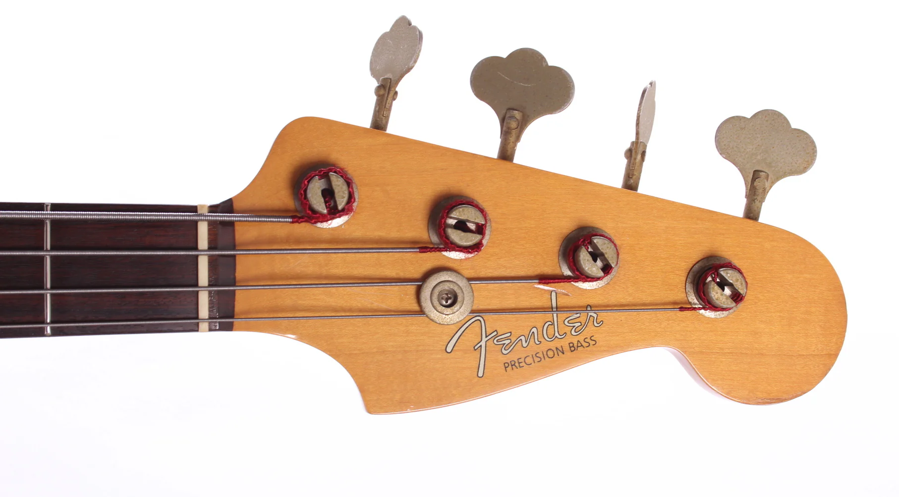 1989 Fender Precision Bass 62 Reissue PB62-90 vintage white - Image 4