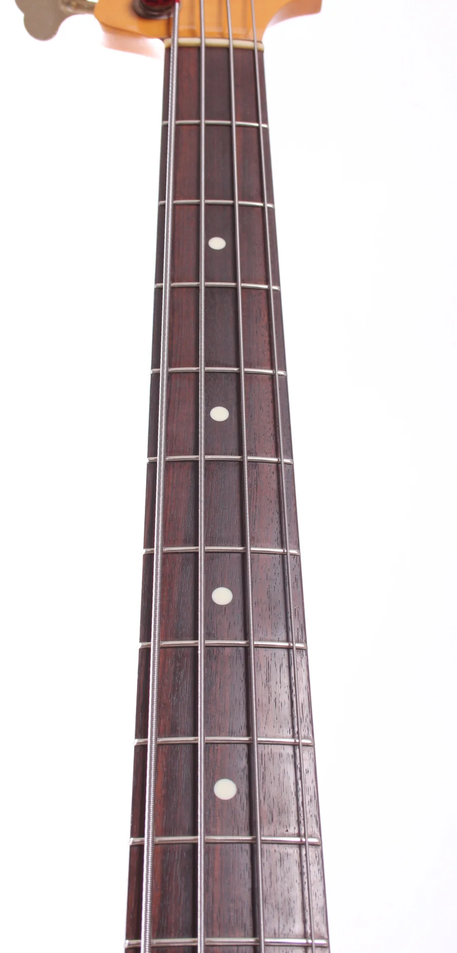 1989 Fender Precision Bass 62 Reissue PB62-90 vintage white - Image 5