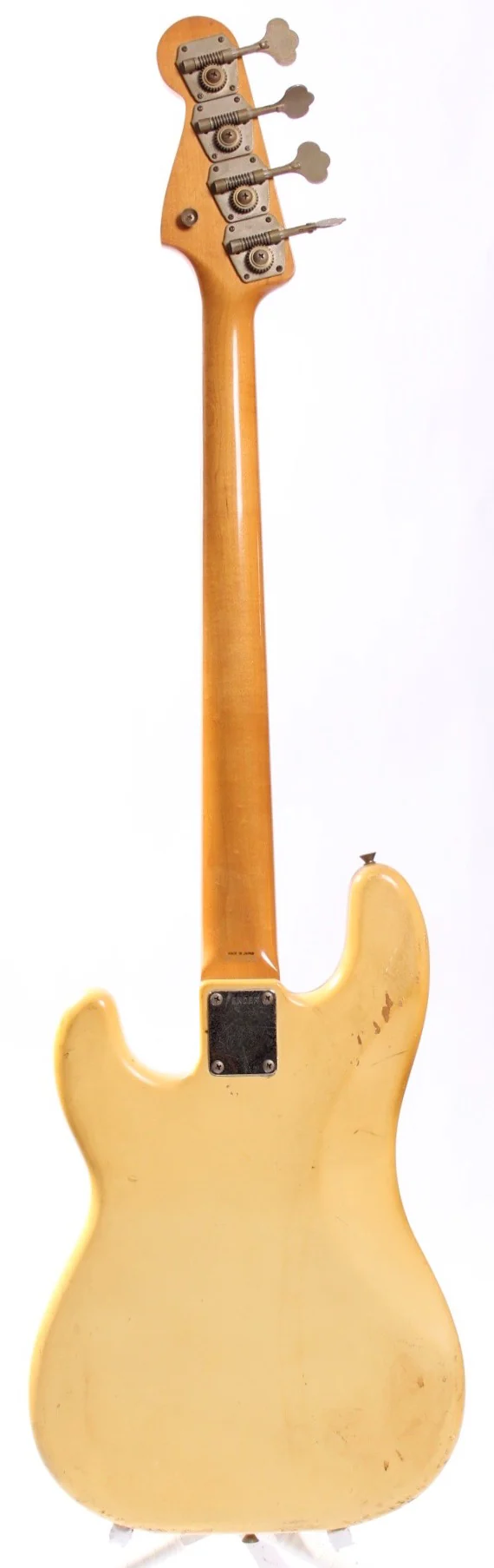 1989 Fender Precision Bass 62 Reissue PB62-90 vintage white - Image 6