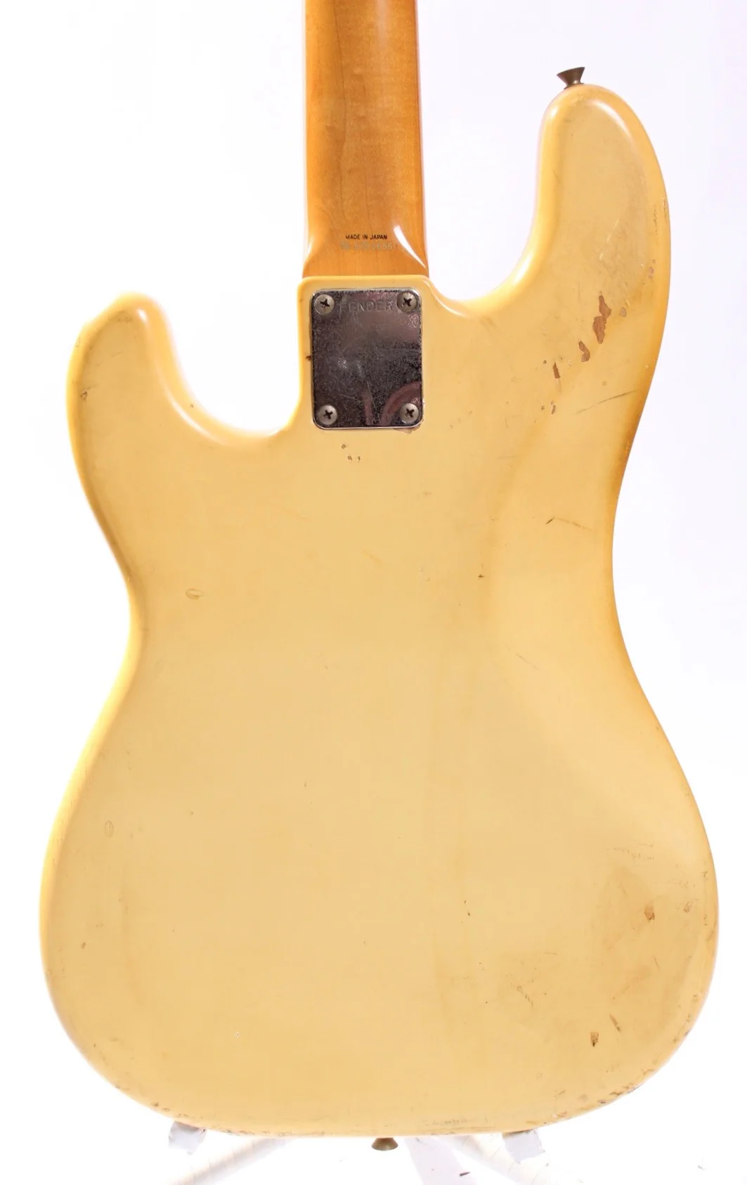 1989 Fender Precision Bass 62 Reissue PB62-90 vintage white - Image 7