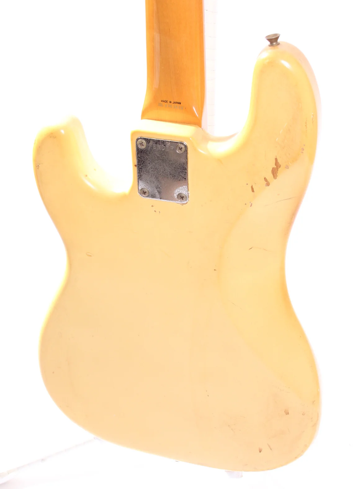 1989 Fender Precision Bass 62 Reissue PB62-90 vintage white - Image 8
