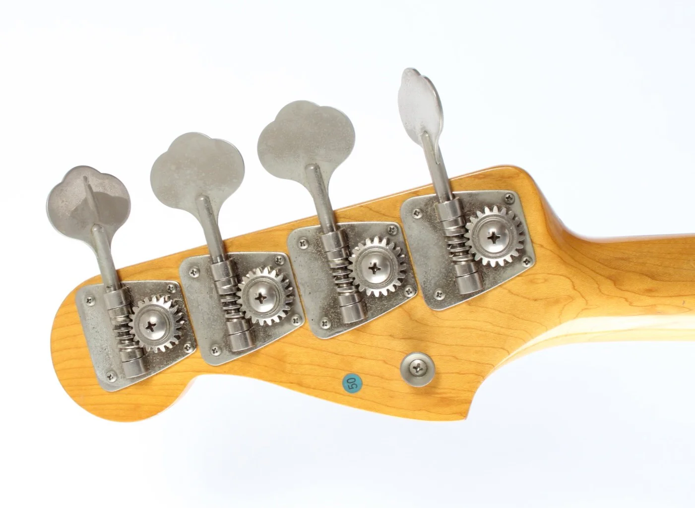 1989 Fender Precision Bass 62 Reissue sunburst - Image 10