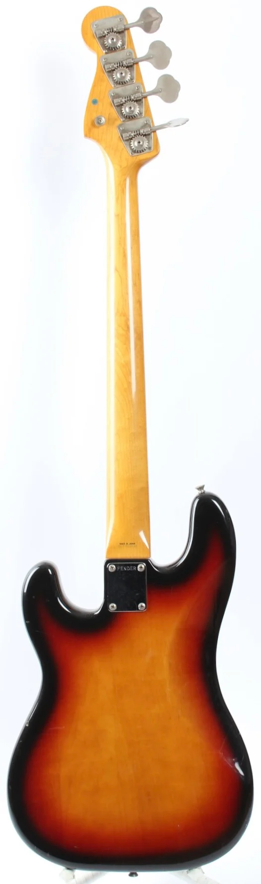 1989 Fender Precision Bass 62 Reissue sunburst - Image 6