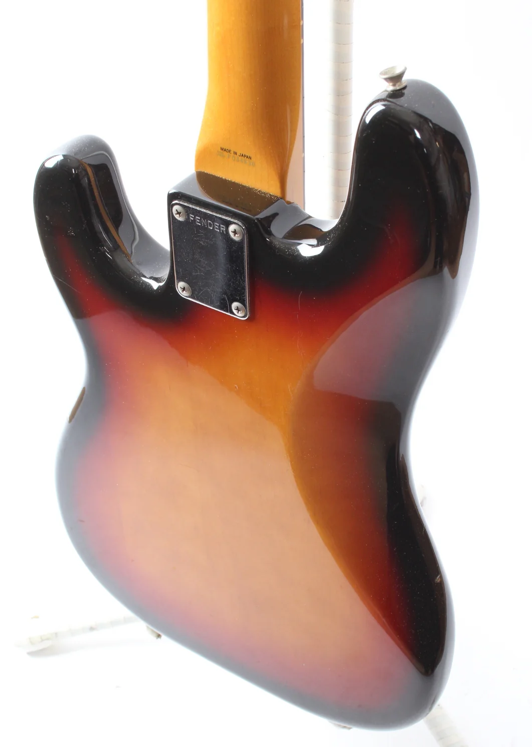 1989 Fender Precision Bass 62 Reissue sunburst - Image 8