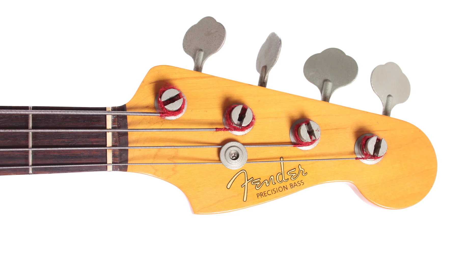 1989 Fender Precision Bass 62 Reissue vintage white - Image 5