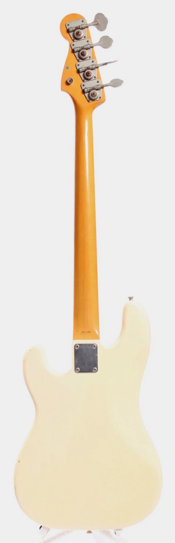 1989 Fender Precision Bass 62 Reissue vintage white - Image 6