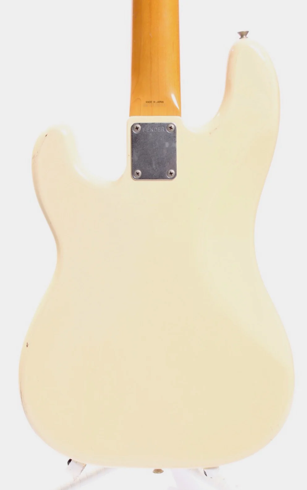 1989 Fender Precision Bass 62 Reissue vintage white - Image 7