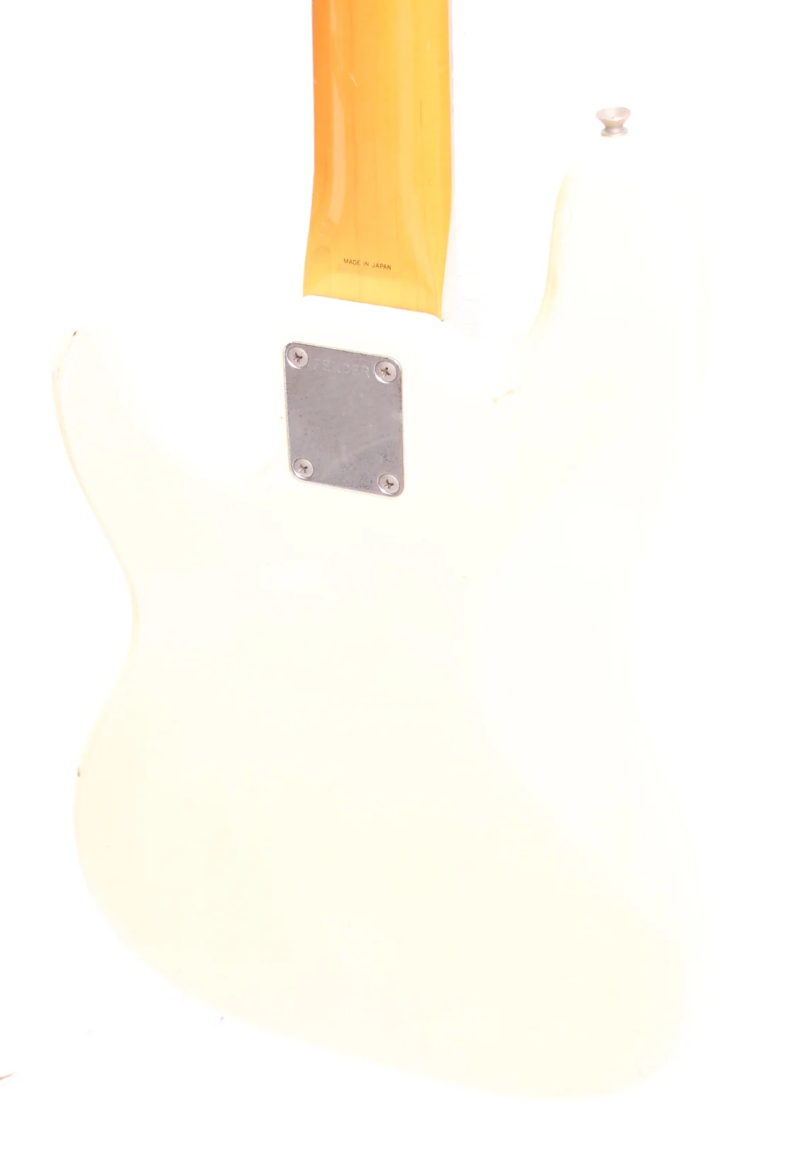 1989 Fender Precision Bass 62 Reissue vintage white - Image 8