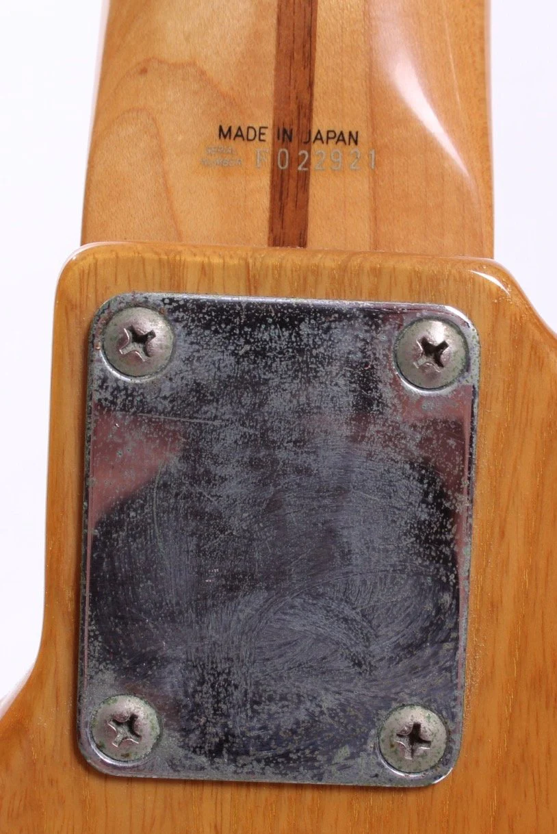 1989 Fender Precision Bass 70 Reissue natural - Image 11