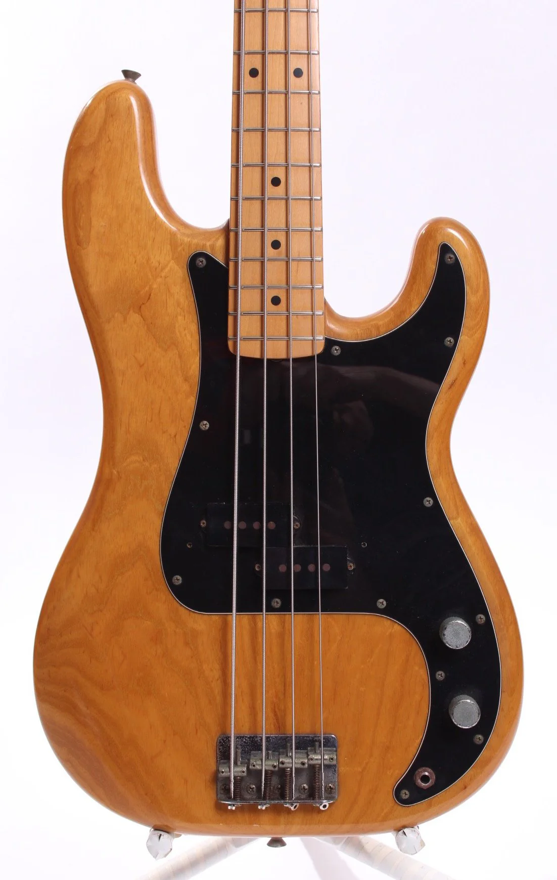 1989 Fender Precision Bass 70 Reissue natural - Image 2