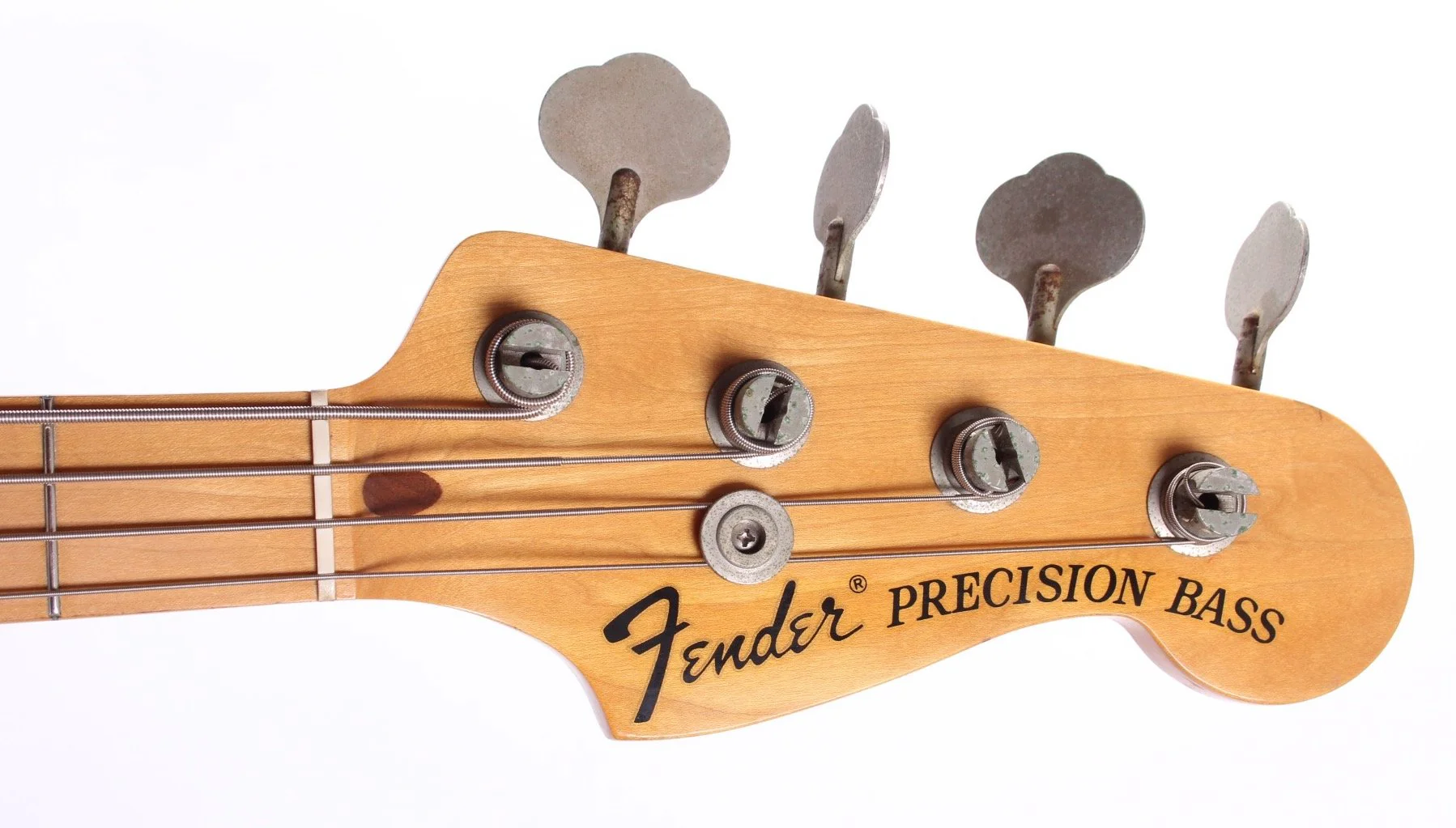 1989 Fender Precision Bass 70 Reissue natural - Image 5