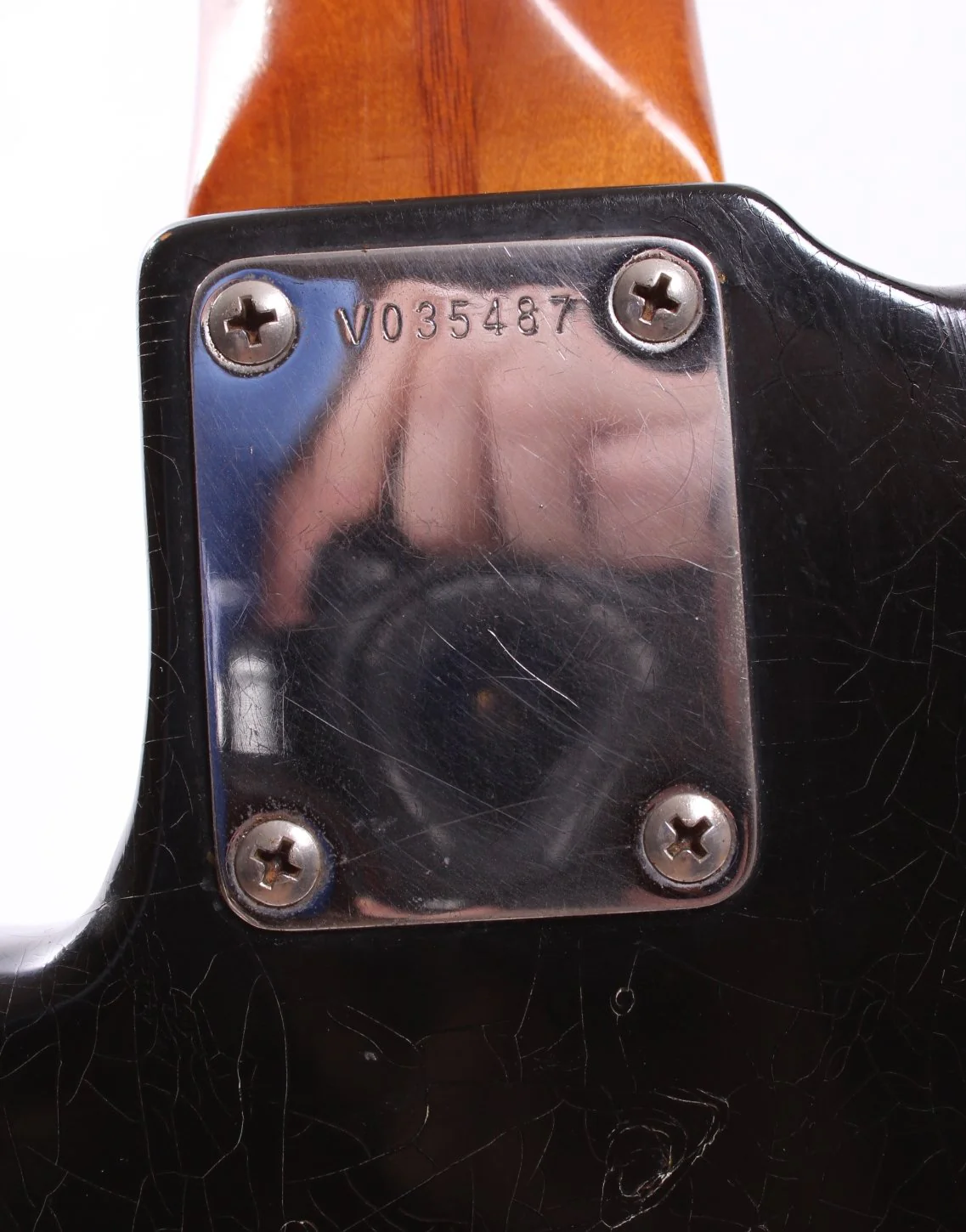 1989 Fender Precision Bass American Vintage 57 Reissue black - Image 11