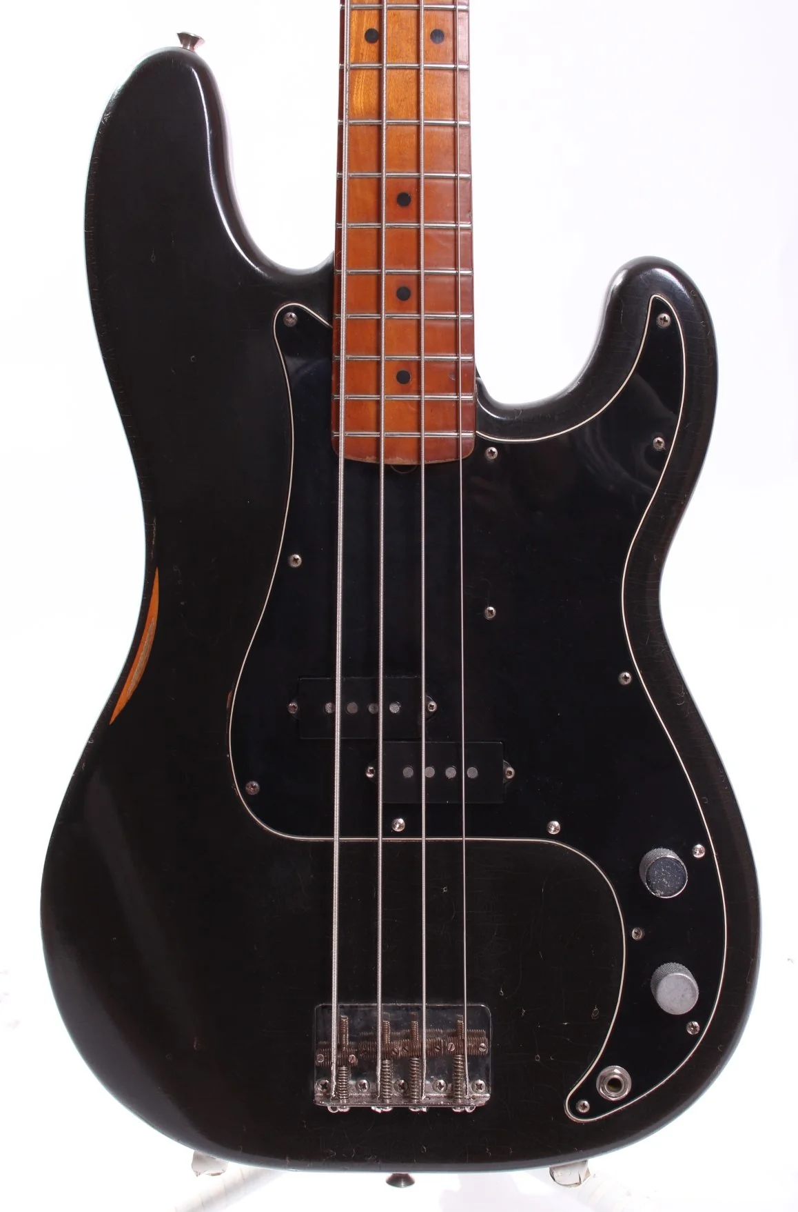 1989 Fender Precision Bass American Vintage 57 Reissue black - Image 2