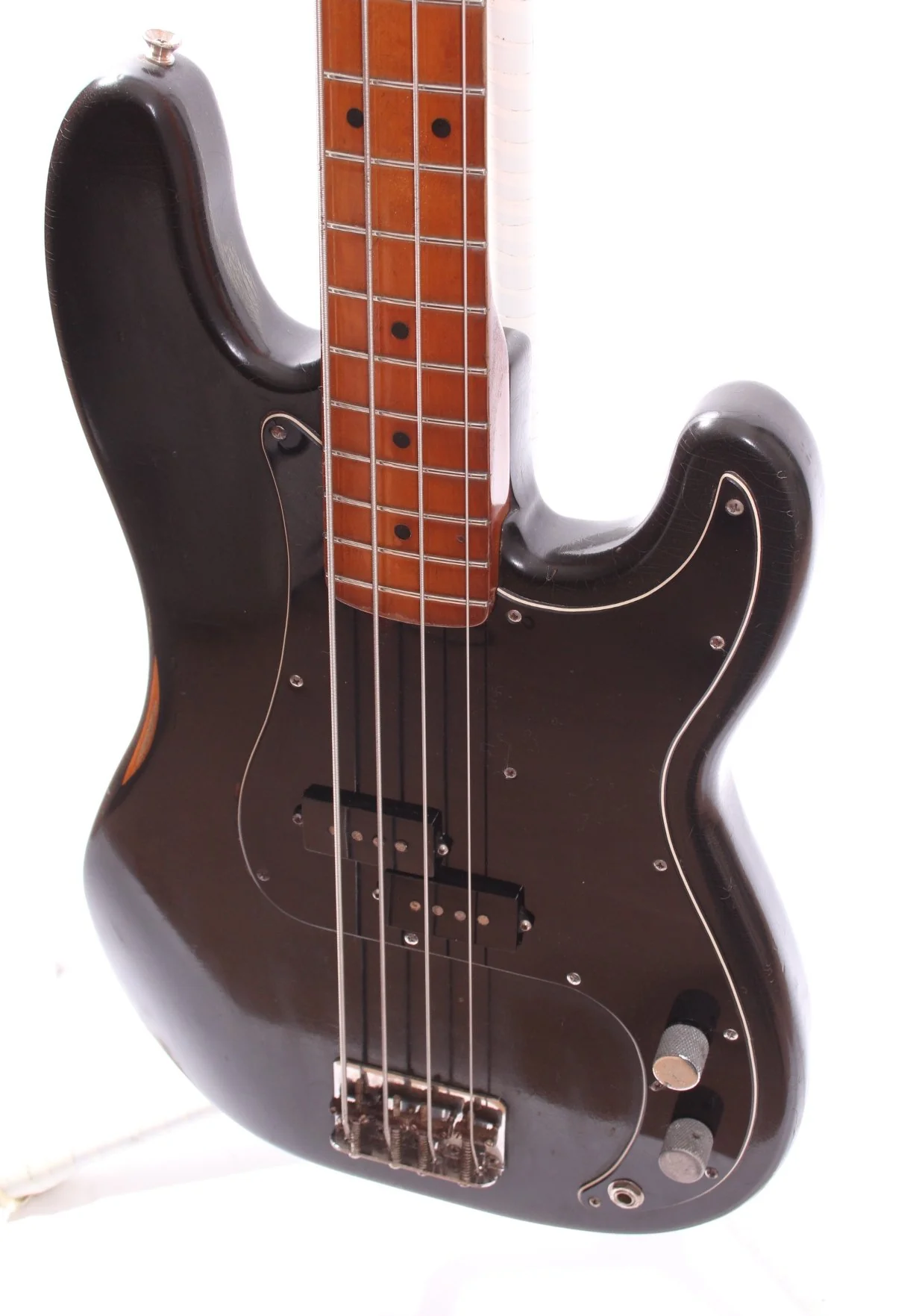 1989 Fender Precision Bass American Vintage 57 Reissue black - Image 3