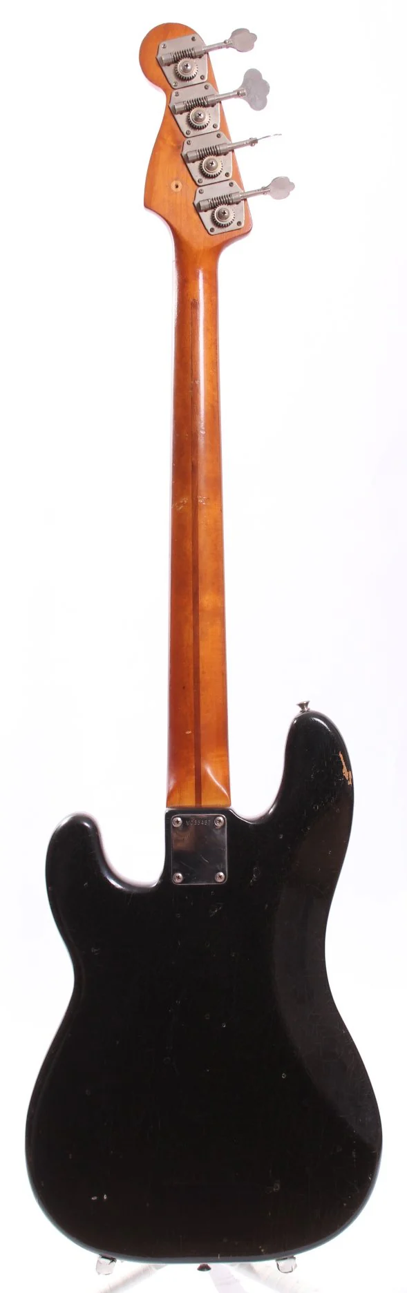1989 Fender Precision Bass American Vintage 57 Reissue black - Image 6