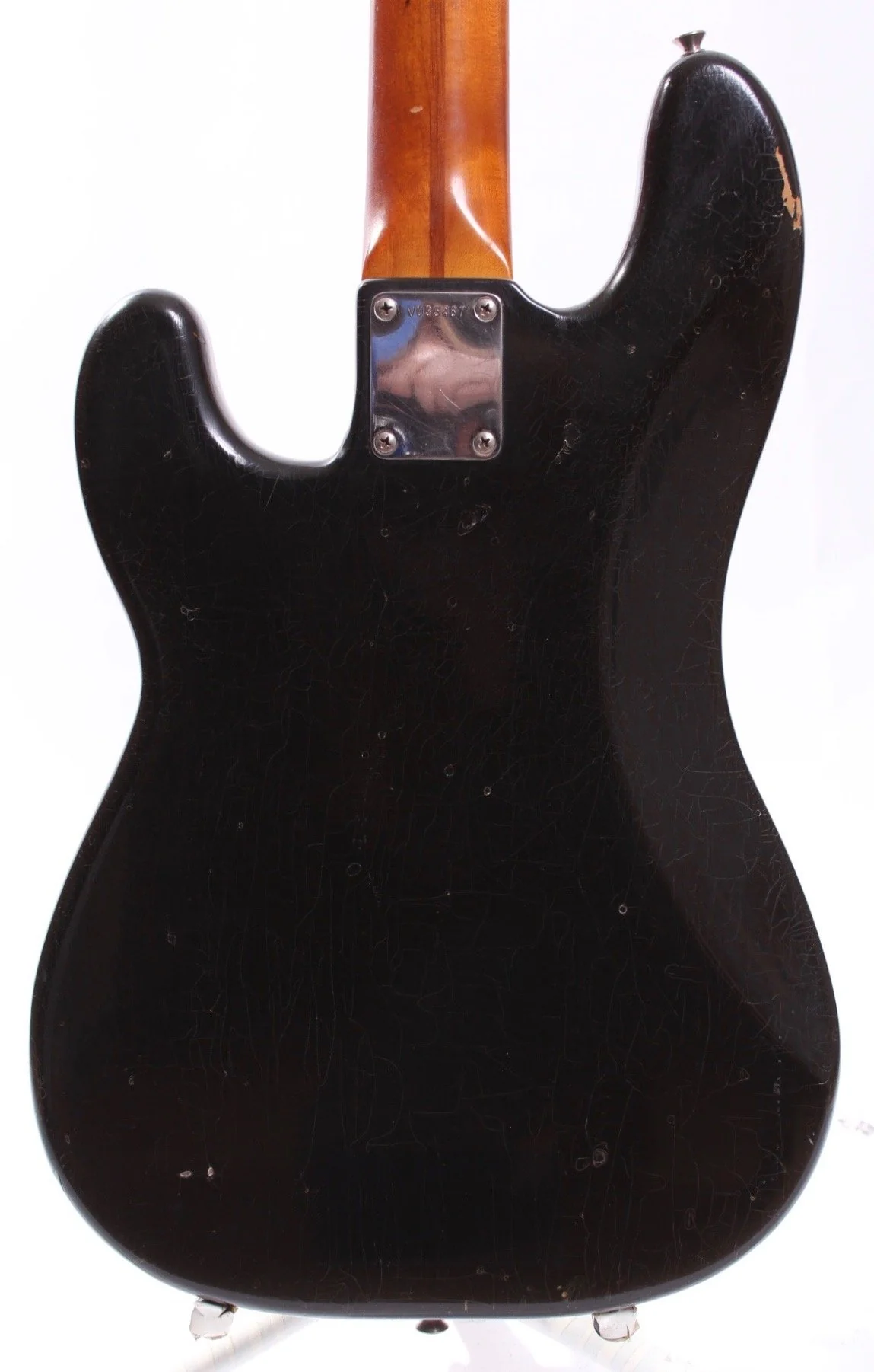 1989 Fender Precision Bass American Vintage 57 Reissue black - Image 7