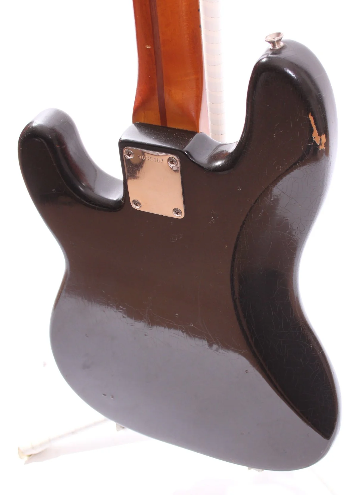 1989 Fender Precision Bass American Vintage 57 Reissue black - Image 8