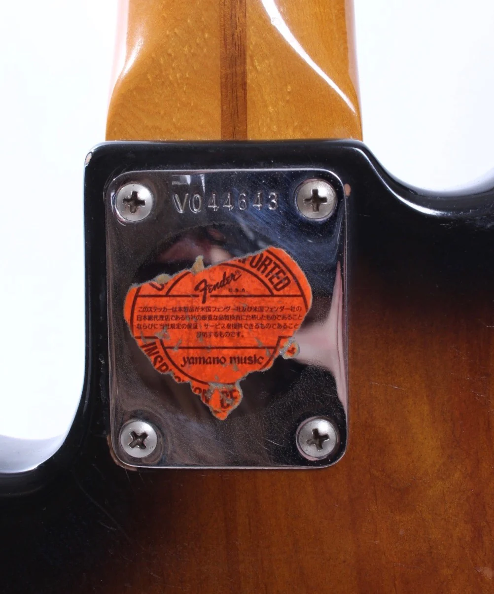 1989 Fender Precision Bass American Vintage 57 Reissue sunburst - Image 11