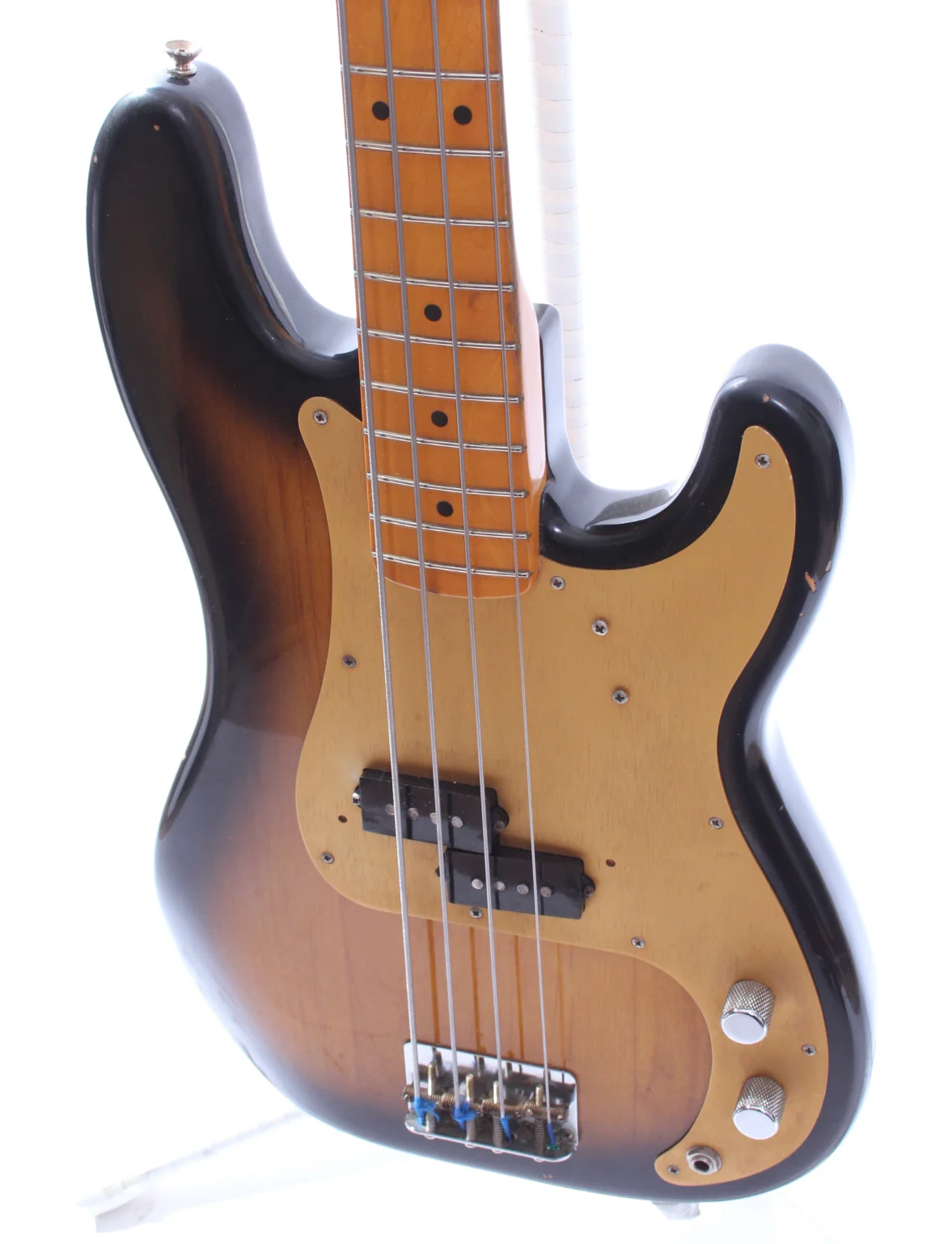 1989 Fender Precision Bass American Vintage 57 Reissue sunburst - Image 3
