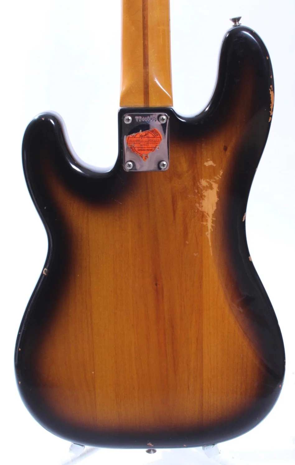 1989 Fender Precision Bass American Vintage 57 Reissue sunburst - Image 7