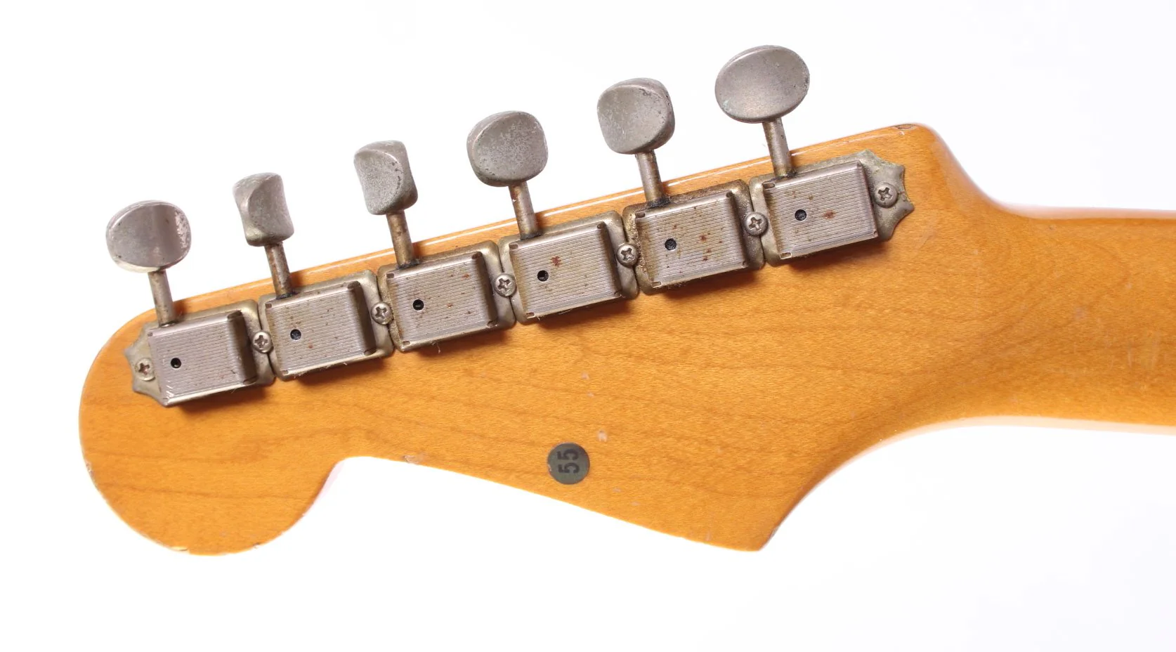 1989 Fender Stratocaster 62 Reissue sunburst - Image 11
