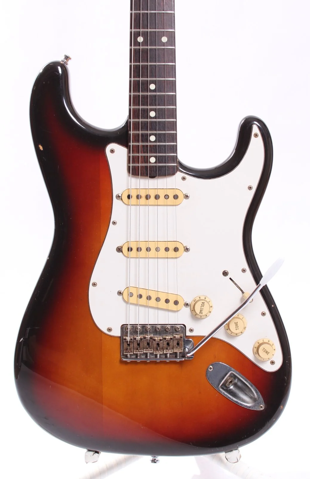 1989 Fender Stratocaster 62 Reissue sunburst - Image 2