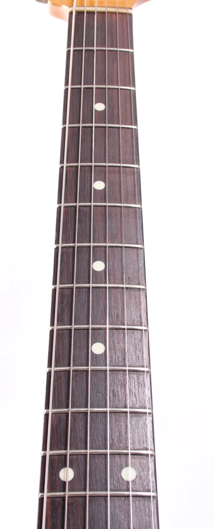 1989 Fender Stratocaster 62 Reissue sunburst - Image 4