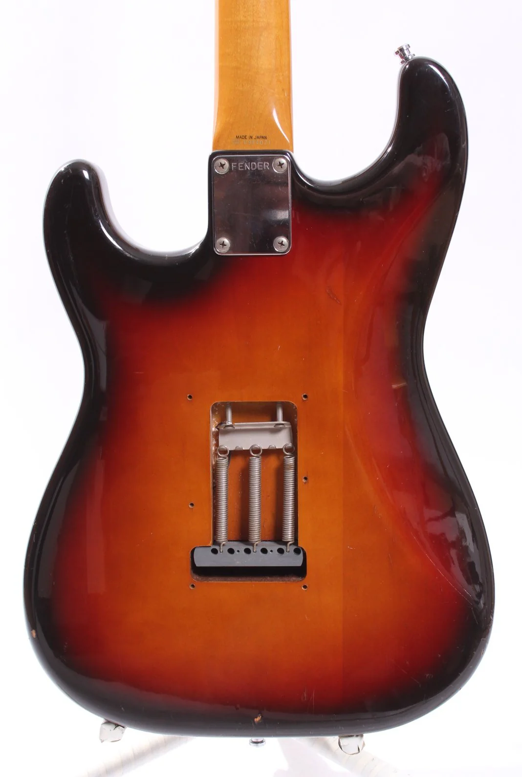 1989 Fender Stratocaster 62 Reissue sunburst - Image 7