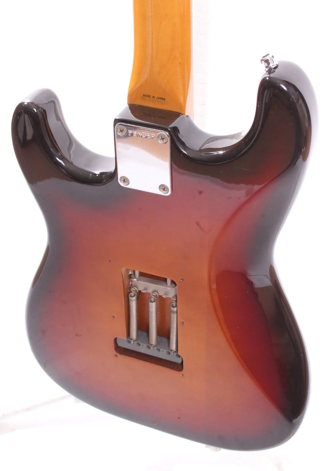 1989 Fender Stratocaster 62 Reissue sunburst - Image 8