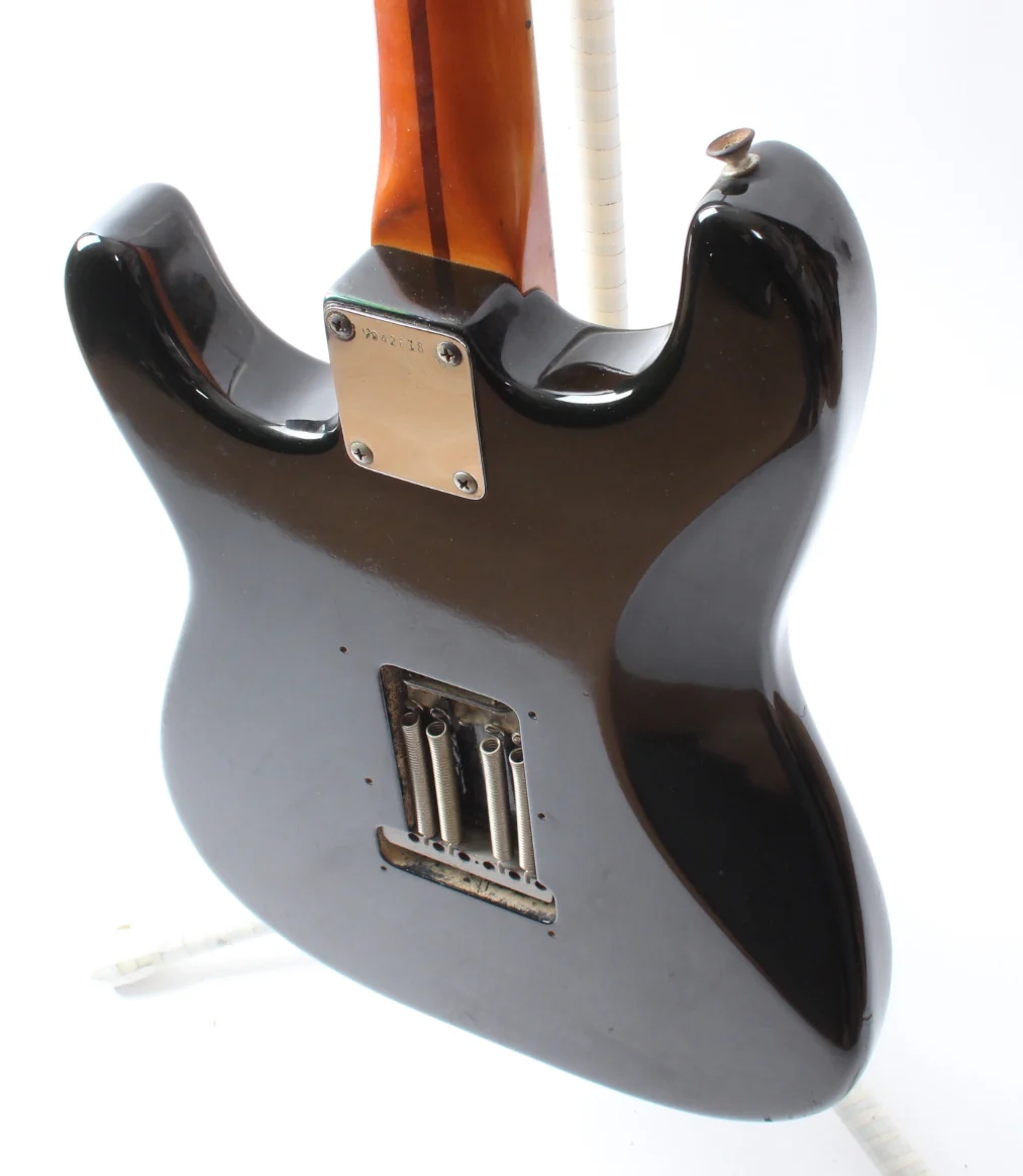 1989 Fender Stratocaster American Vintage '57 Reissue black - Image 10