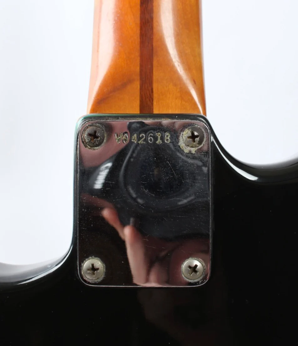 1989 Fender Stratocaster American Vintage '57 Reissue black - Image 13