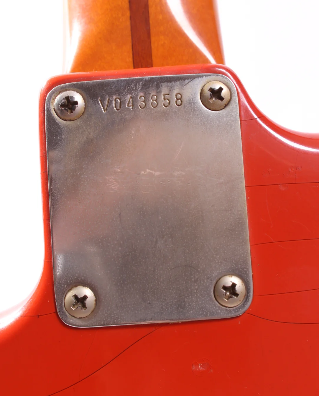 1989 Fender Stratocaster American Vintage 57 Reissue fiesta red - Image 11