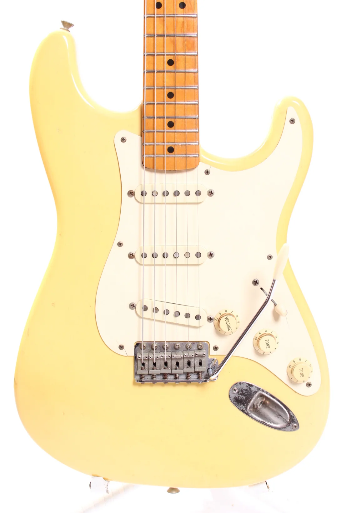 1989 Fender Stratocaster American Vintage 57 Reissue vintage white - Image 2