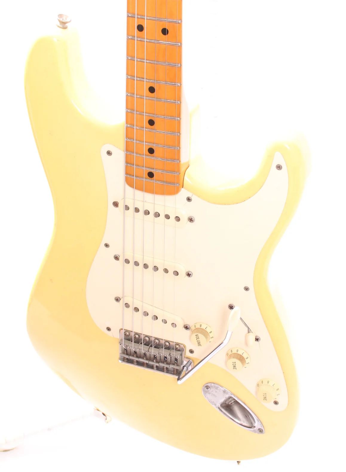 1989 Fender Stratocaster American Vintage 57 Reissue vintage white - Image 3